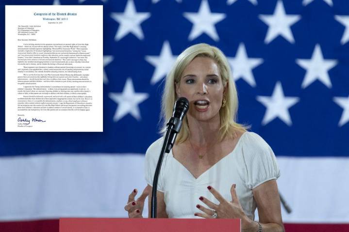Iowa Rep. Ashley Hinson calls for Department of Education to investigate Iowa high school after it celebrates 'Bisexual Plus Awareness Week'