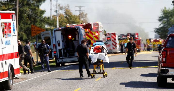 Un tiroteo y un incendio en una iglesia de Michigan deja múltiples heridos