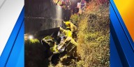 Man hospitalized after crashing truck into creek near Forest Grove