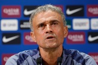 PSG boss Luis Enrique rushed to hospital for surgery after bicycle accident