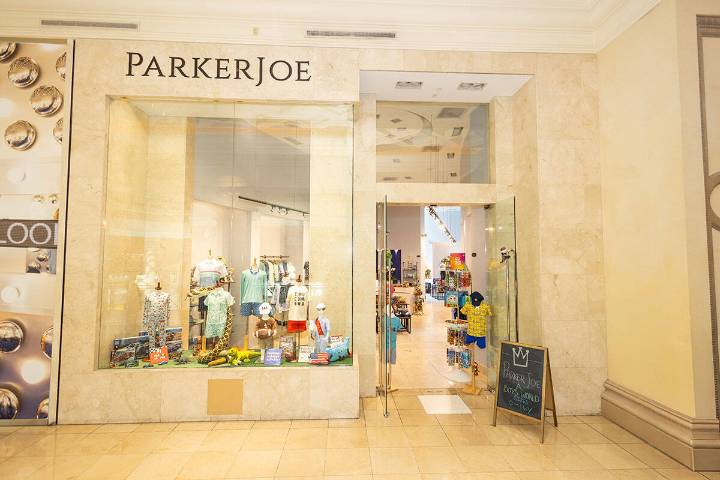 ParkerJoe, a boys clothing store, opens on Las Vegas Strip
