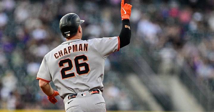 Giants' Matt Chapman wins suspension appeal following incident vs. Rockies