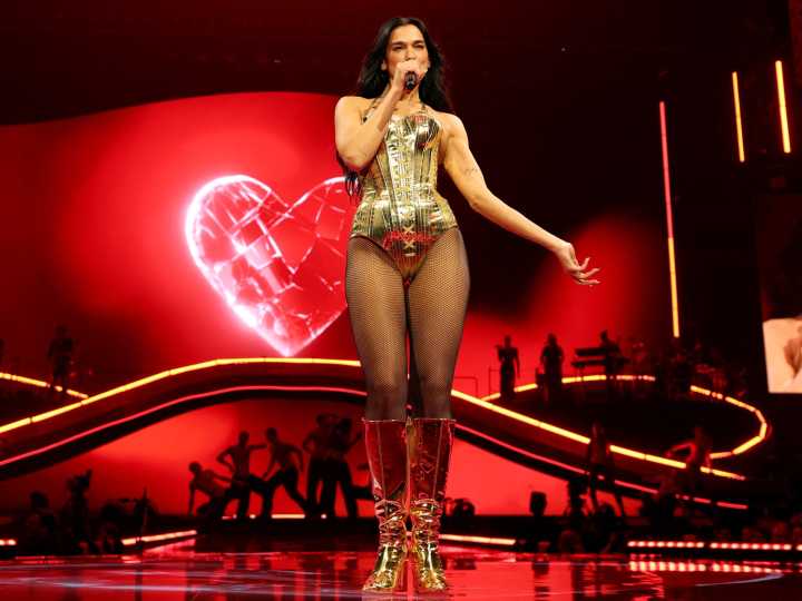 Dua Lipa fires agent over his purported support for Israel’s war in Gaza