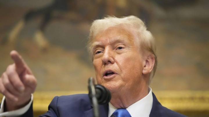 Dr. Trump? The president reprises his COVID era, this time sharing unproven medical advice