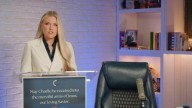 Video | “El llanto de esta viuda resonará como un grito de guerra”, el conmovedor, pero duro mensaje de la esposa de Charlie Kirk