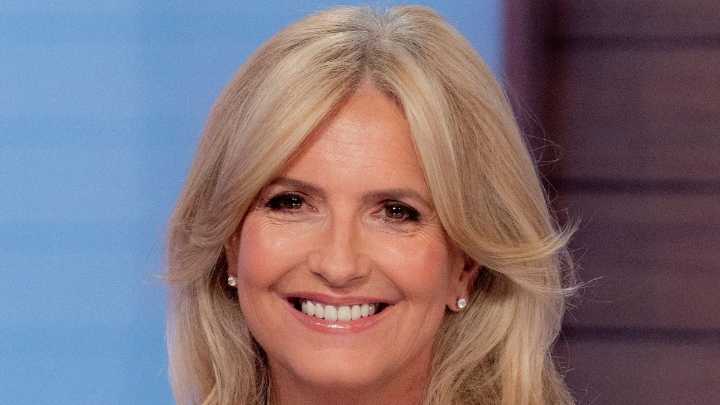Penny Lancaster's 'theatrical' living room at £4.65m home with Rod Stewart is unapologetically bold