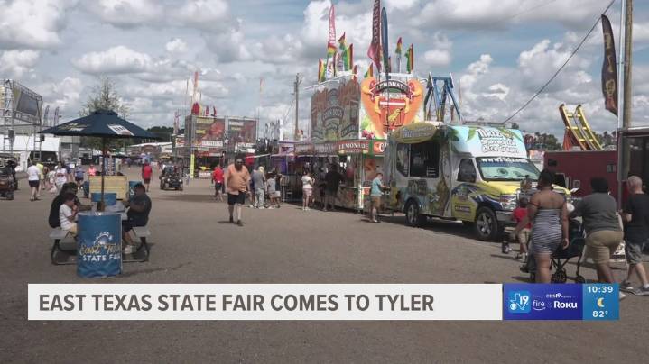 East Texas State Fair adds rodeo and new food options in 2025