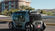 Zoox de Amazon lanza su servicio gratuito de robotaxis en Las Vegas