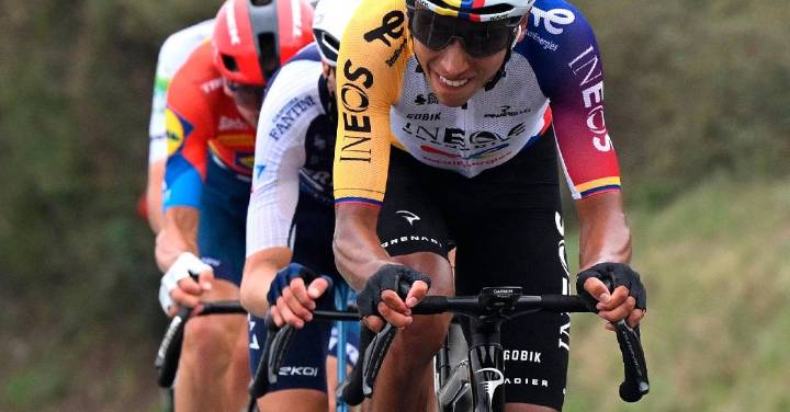 Almeida ganó la etapa 13 de la Vuelta; Egan sufrió y es 12° en la general