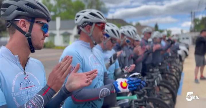 WATCH: 2025 Tour de SHIELD616 provides support for law enforcement