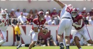 Ty Simpson delivers again as No. 19 Alabama handles Wisconsin for the 2nd straight year, 38