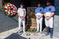 Aaron Boone on  laying wreath on 9/11  monument: 'Really meaningful'
