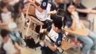 Dan de Alta a Estudiante de la Prepa 2 de la UANL Luego de Sufrir un Accidente Durante Clases