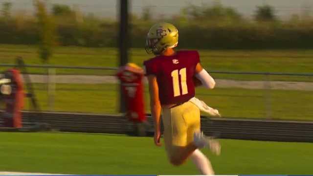 LIST: Undefeated Iowa high school football teams after Week 1