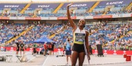 On Melissa Jefferson-Wooden's ascent to sprinting stardom, the world stage is next