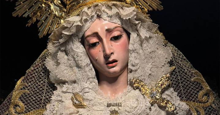 La Virgen de los Dolores recibirá la Medalla de Oro de San Juan este sábado