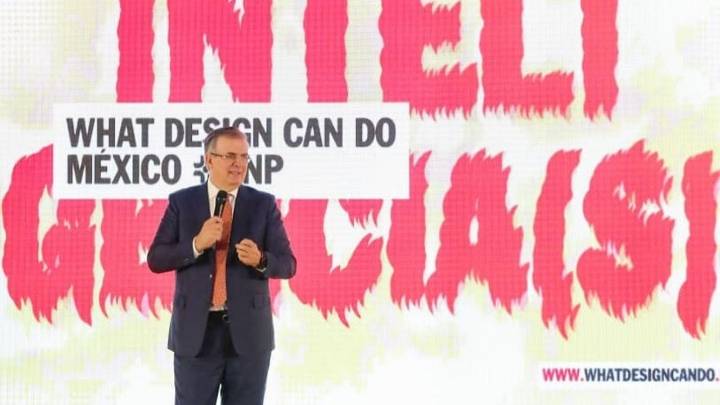 Ebrard y diálogos sobre IA, arquitectura y sostenibilidad en inauguración del Abierto de Diseño CDMX