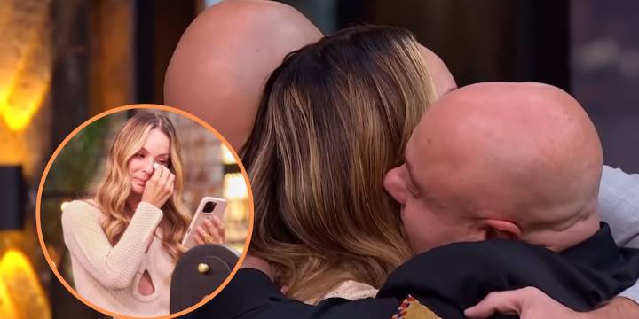 Claudia Bahamón conmovió a los jurados de ‘MasterChef Celebrity’ con emotiva carta: “No estoy sola”