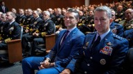 Trump Gave the Military’s Brass a Rehashed Speech Until Minute 44