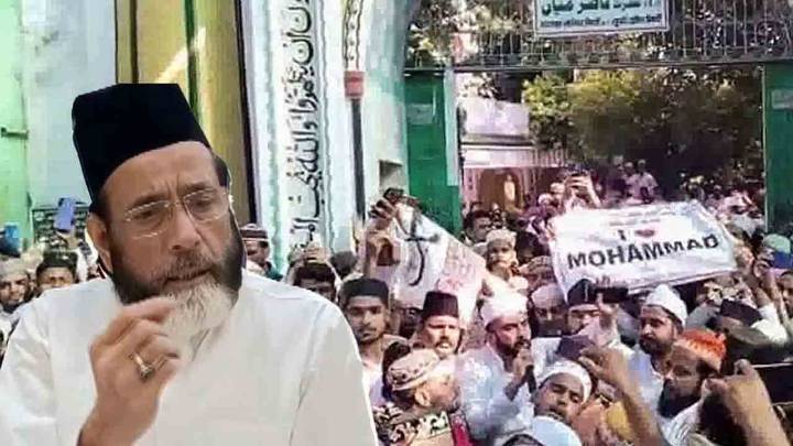 Tauqeer Raza Arrested Over ‘I Love Muhammad’ Campaign Violence In UP