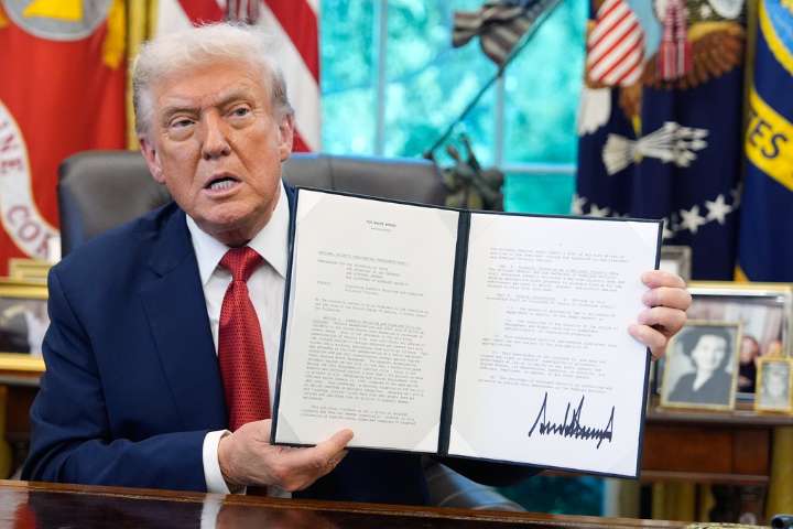 Trump celebrates former FBI Director James Comey's indictment