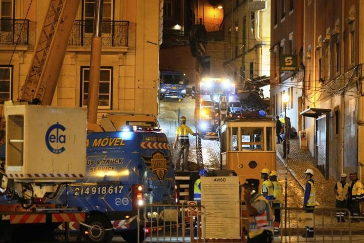 CP NewsAlert: Two Quebecers identified as victims of fatal Lisbon streetcar crash
