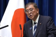 El primer ministro de Japón, Shigeru Ishiba, anuncia su dimisión