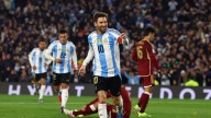 Messi scores twice as Argentina beat Venezuela 3-0 in his final home World Cup qualifier