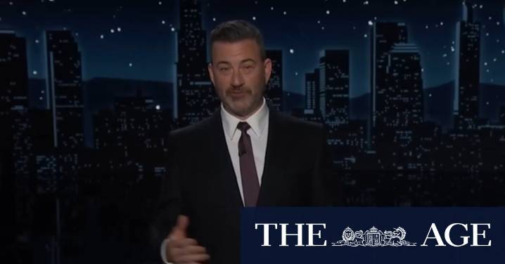 Jimmy Kimmel's TV show pulled after Charlie Kirk comments