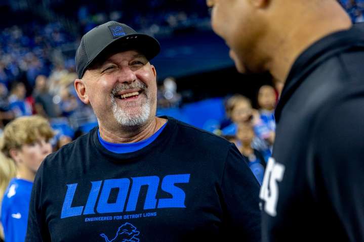Lions offensive coordinator did something rare after Bears game