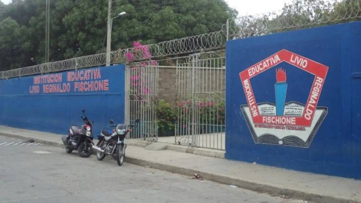 Estudiantes quemados con soda cáustica en Riohacha, Colombia