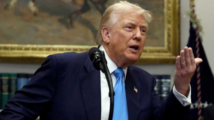 Trump busca frenar importación de drones y camiones chinos por seguridad nacional