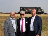 Federal loan keeps Alberta rail expansion on track after Dow pauses megaproject at terminal