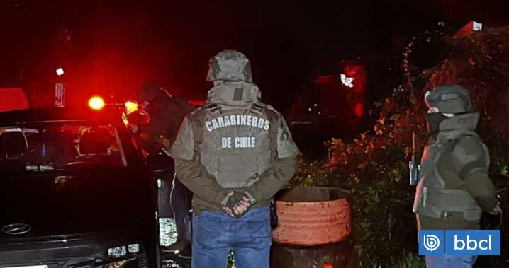 Asesinan a hombre en campamento Las Mulatas de Valdivia: uno de los presuntos autores fue detenido
