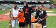 Luis Vázquez meets family from Puerto Rico hometown