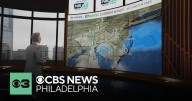 Breezy weather as heavy rains around the Philadelphia area quiet down