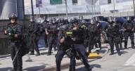 LA police fired over a thousand projectiles at protesters in a single day