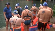Chicago River Swim returns after nearly a century, raises funds for ALS research as UIC says it is safe to swim in it