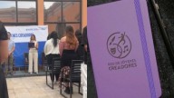 Pintura, música, cine; rinde protesta primera Red de Jóvenes Creadores
