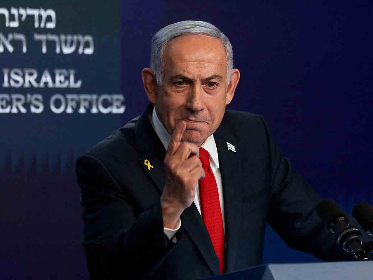 ‘¡Váyanse ahora!’ Netanyahu amenaza a los residentes de Gaza e intensifica la ofensiva terrestre