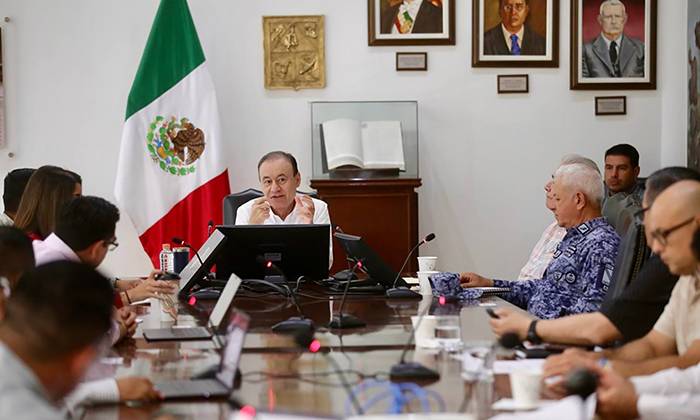 Coordina gobernador atención a daños por lluvias