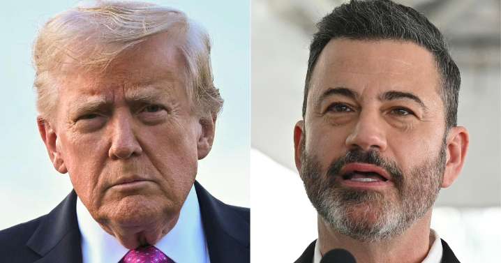 Jimmy Kimmel regresa al aire tras una polémica de censura mientras Trump amenaza a la cadena con represalias