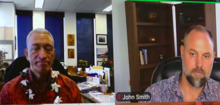 The Sunshine Interview: Maui Mayor Richard Bissen And Recovery Chief John Smith