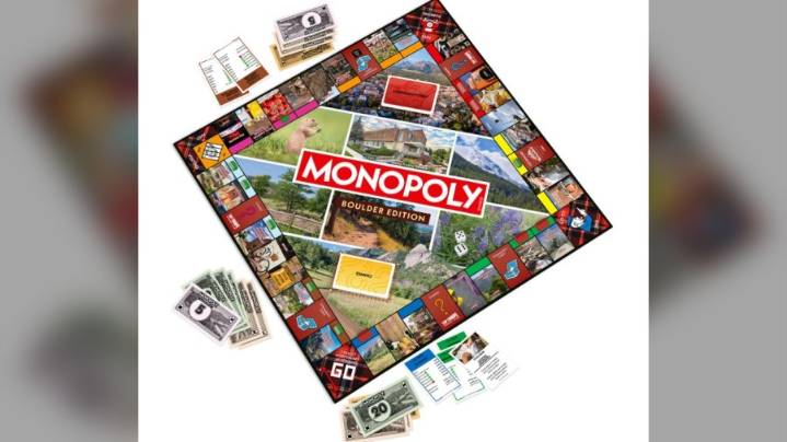 Boulder landmarks featured in local edition of Monopoly board game