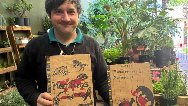Monte Grande: la historia del vecino que publicó una guía de campo sobre mamíferos