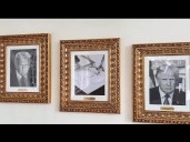Trump hangs autopen image instead of Biden portrait at White House