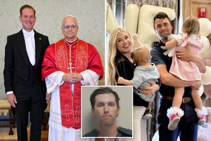 Pope Leo XIV told US ambassador he is praying for Charlie Kirk, his family after assassination