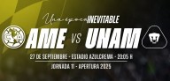 Pumas y América en clásico capitalino