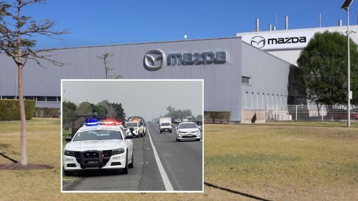 Asaltan a trabajador de Mazda en Salamanca; policía de Querétaro detiene a presunto responsable