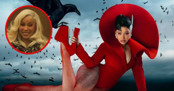Cardi B lanza la Edición Tribunal del álbum AM I THE DRAMA? con las fotos de su juicio